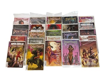 Short Box of Comics (152) Mature Readers Comic Books