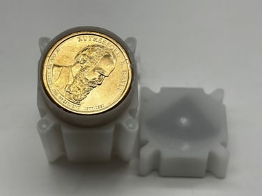 2011-D Rutherford B. Hayes Presidential Dollar Roll BU (25 Coins)