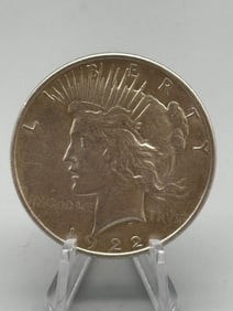1922 Peace Silver Dollar