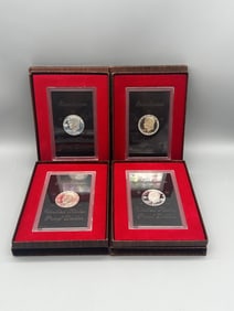 (4) Eisenhower Proof Dollars in Cases