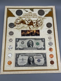 The US Commemorative Presidential Collection of Coins and Currency