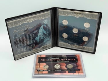 Silver Liberty Dime Collectibles