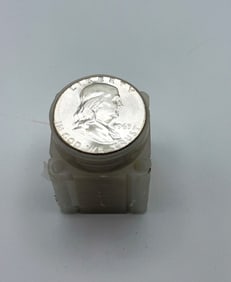 Roll of 1963-P Franklin Half Dollars (20) Uncirculated Coins