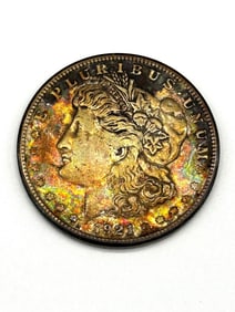 1921-S Morgan Silver Dollar