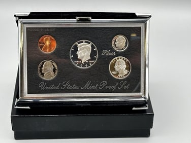 1986 US Mint Premier Silver Proof Set OB