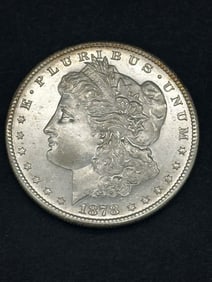 1878-S Morgan Silver Dollar