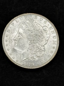 1879 Morgan Silver Dollar