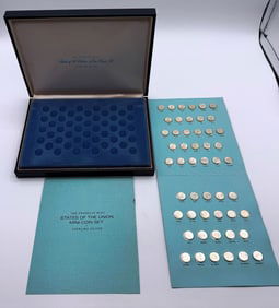 States of The Union Mini-Coin Set From The Franklin Mint