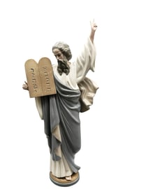 1982 Lladro Moses with the Ten Commandments #5170