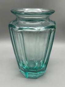 Moser Eternity Vase Czech Art Glass Franz Voigt