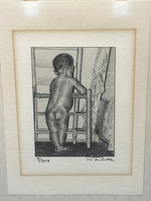 Nicholas D. Frankovits Print "Air Drying" 9/300