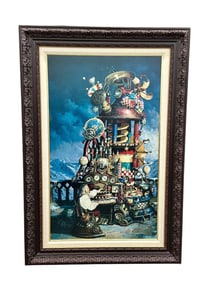 Dean Morrisey Giclee "The Weather Mill"