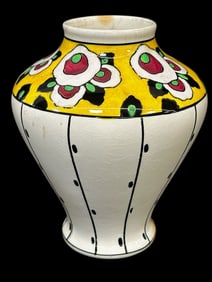 Belgium Art Deco Boche Vase