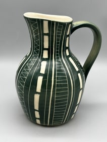 Arabia Finland Kaj Franck MCM Pottery Pitcher