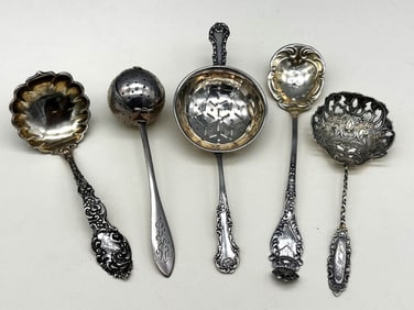 Sterling Silver Flatware Special Pieces