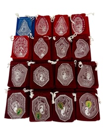 (16) Waterford Crystal Ornaments 1978-1995