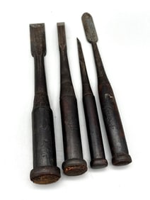 (4) Nomi Chisel Woodworking Tools Koyamaicki