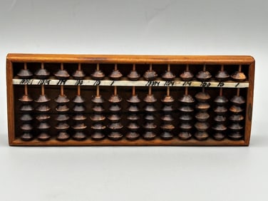 Japanese Abacus (Soroban)