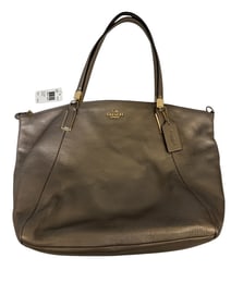 Coach Purse With Original Tags With Strap Lock and Key NEW