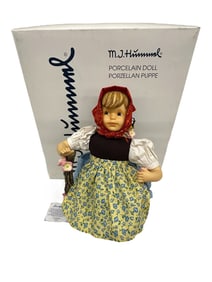 M.J. Hummel "Apple Tree Girl" in Original Box