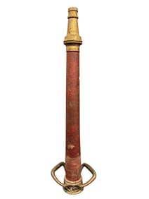 Early 20th Century Antique Fire hose Nozzle
