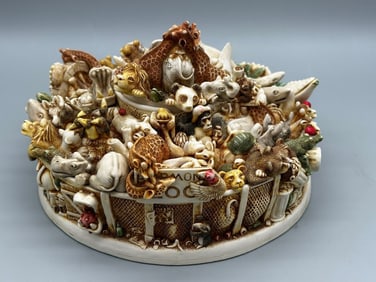 1998 Harmony Kingdom *Sin City* Figurine Peter Calvesbert Limited Ed.