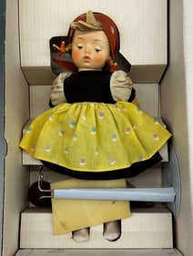 1990 M.J. Hummel "Goose Girl" in Original Box