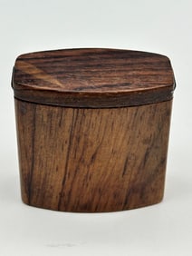 Alfred Klitgaard Denmark Pill Holder Rosewood Box