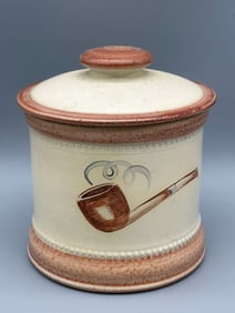 Aonian Made in England Tobacco Jar