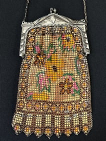 Whiting and Davis Metal Mesh Ladies Purse