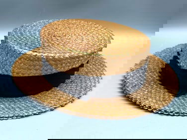 Adam Creation Co. Straw Hat