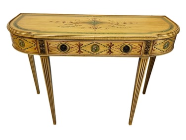 Neoclassical Console Table