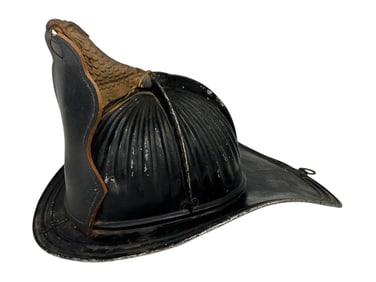 Cairns & Bros. NY High Eagle Fireman's Helmet