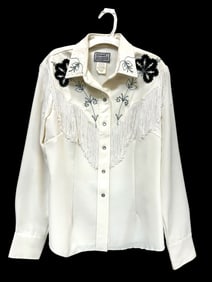 Western California Ranchware Long Sleeve Shirt  "H" Bar "C"