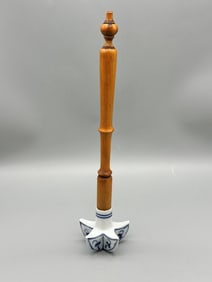 German Blue Onion Stirrer/Masher/Chocolate Whisk