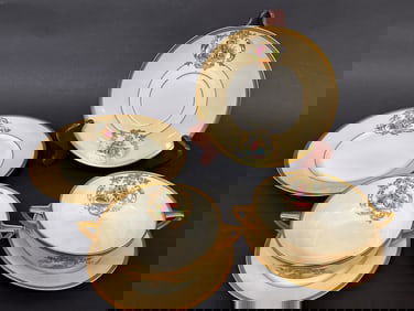 Dresden China Pieces