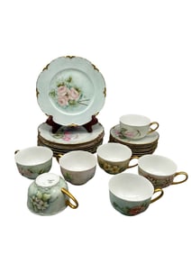 Hutschenreuther Germany Luncheon Set M. Maguire