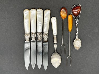 Group of Miscellaneous Sterling Silver