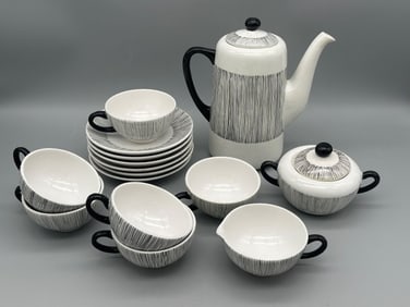 Mid Century Modern Luncheon Coffee Set