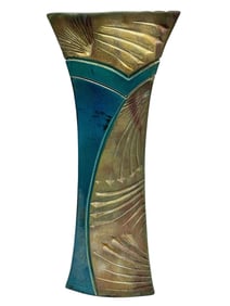 Lois Gress Neal (2) Piece Art Pottery Form