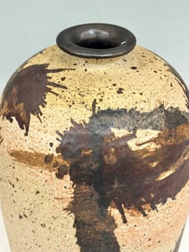 Art Pottery Vase Signed