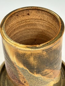 Art Pottery Butter Crock