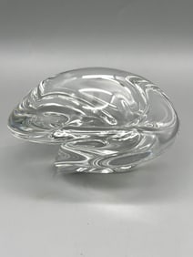 St. Louis Glass Crystal Caravelle Ashtray