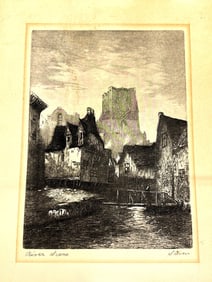 William Stevens Etching