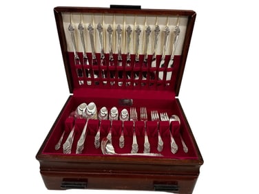 1881 Rogers Silver Plate Flatware "Plantation"