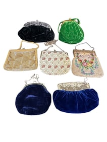 Group of Vintage Ladies Clutches