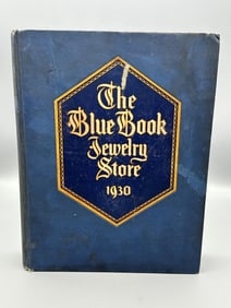 The Blue Book Jewelry Store 1930 The Norris Alister-Ball-Bridges Co.
