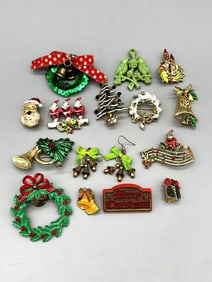 Christmas Costume Jewelry