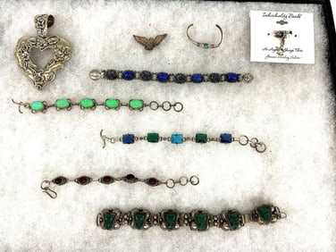 Sterling Silver Jewelry Group