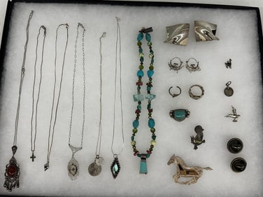 Sterling Silver Jewelry Group
